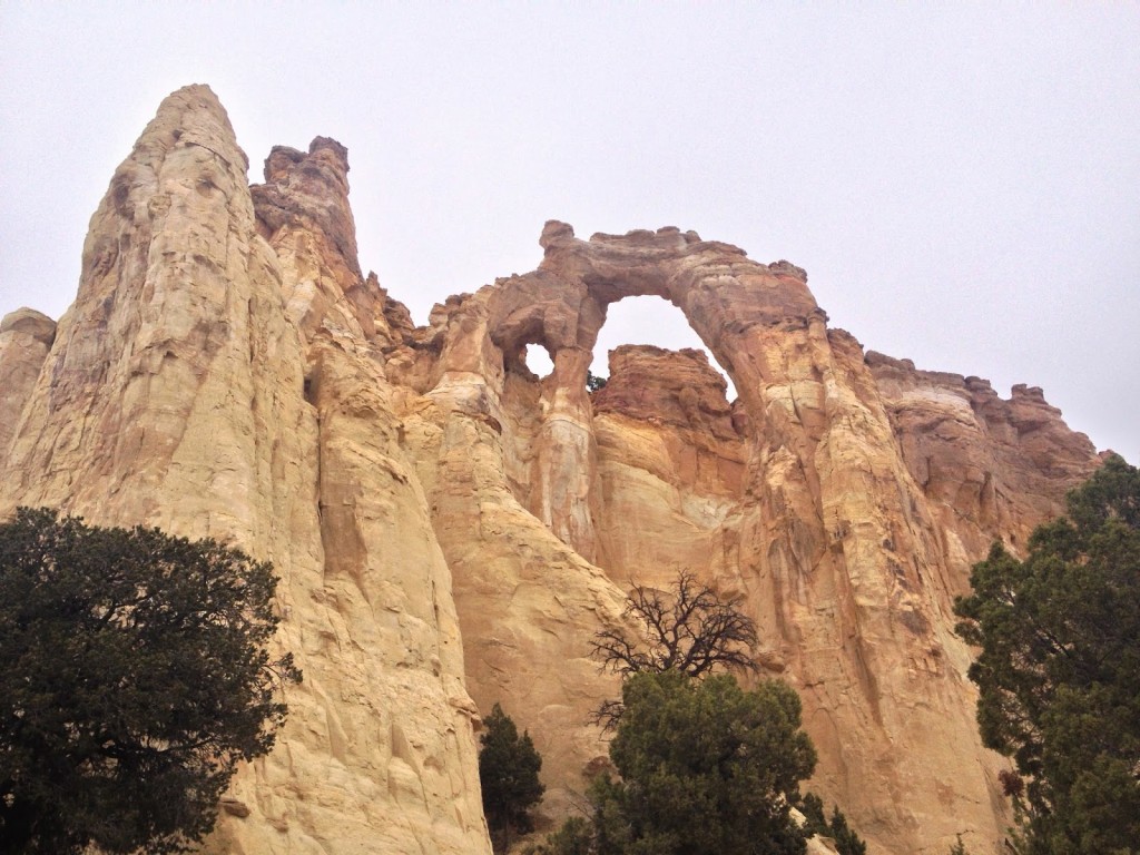Grosvenor Arch, Cottonwood Canyon Road, Utah Route 12 Scenic Byway