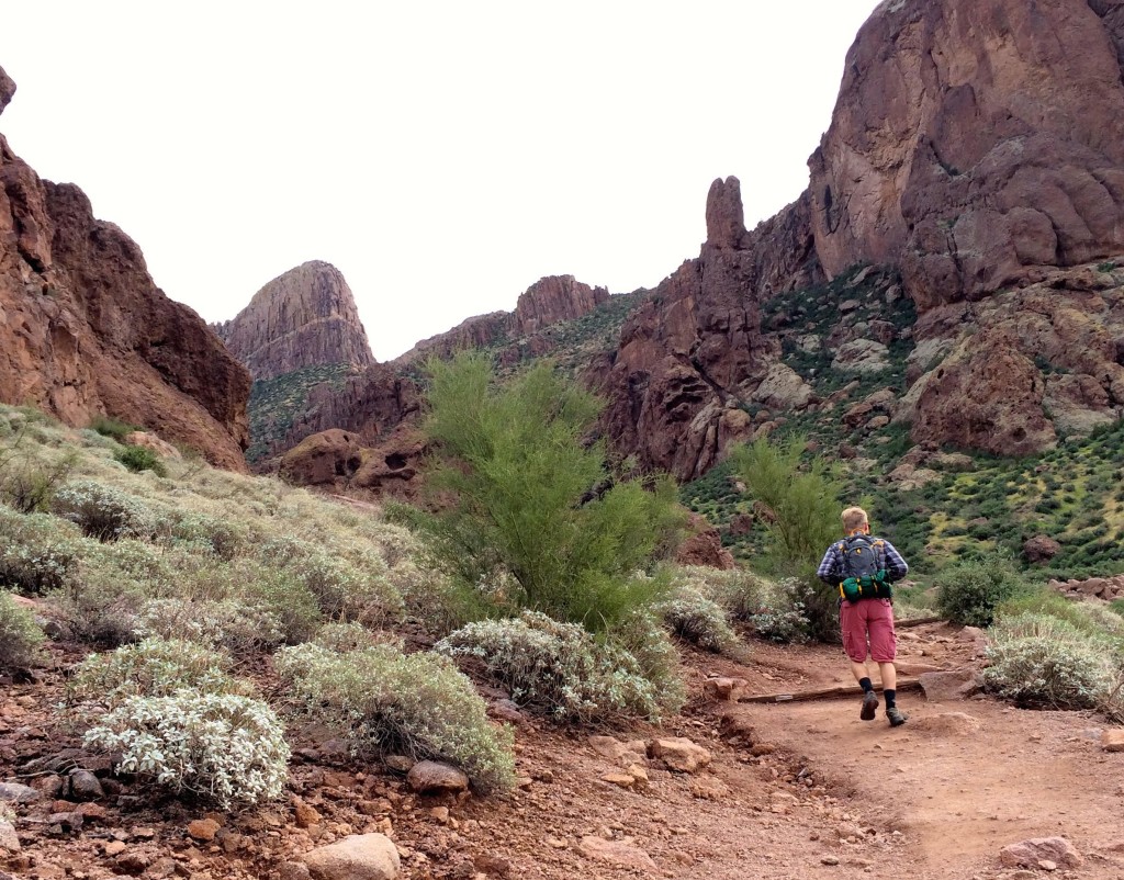 Superstition Mountains Hike